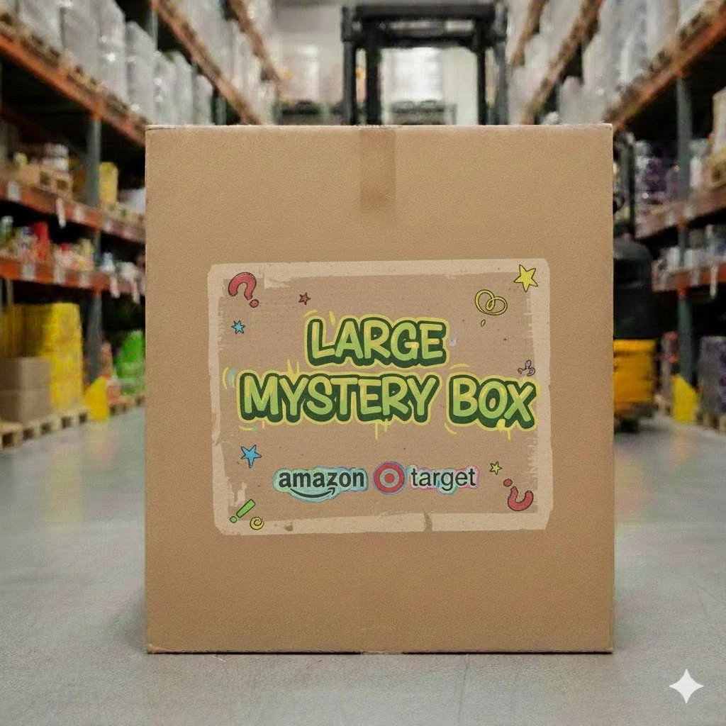 Mega Liquidation Box 🔥 Overstock Mystery Items Bundle