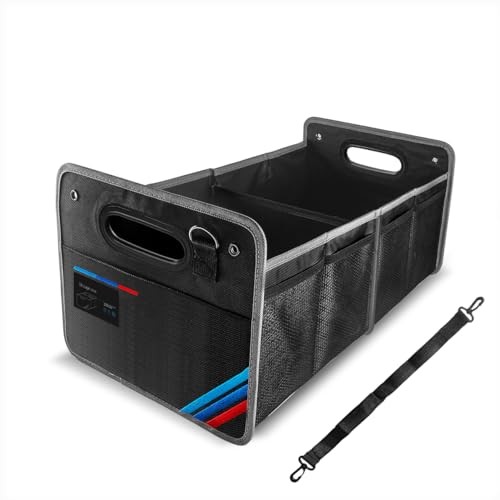 Car Trunk Organizer, Waterproof Collapsible Portable Medium Storage Box -50