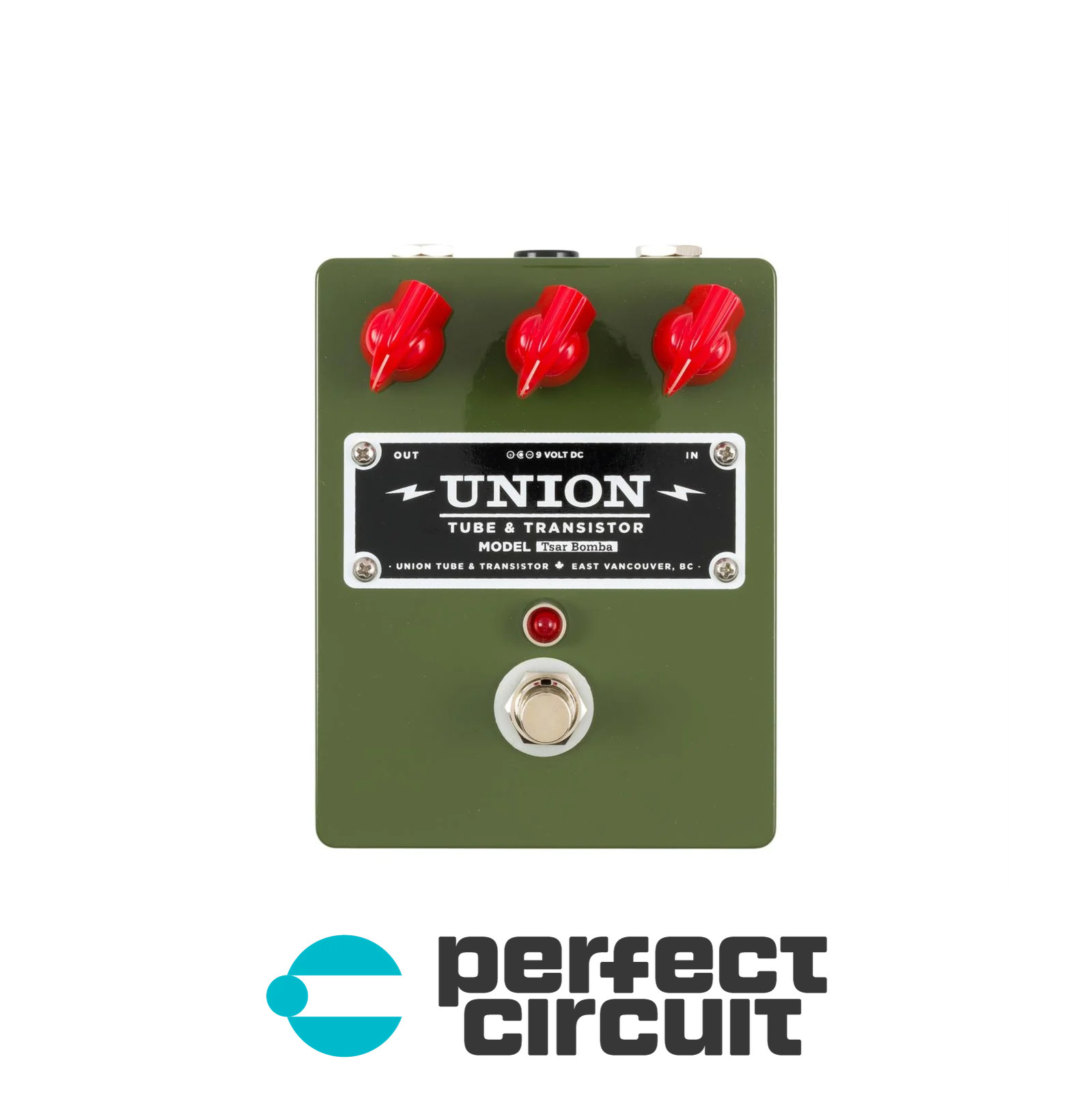 Union Tube & Transistor Tsar Bomba (Deluxe) EFFECTS - NEW - PERFECT CIRCUIT