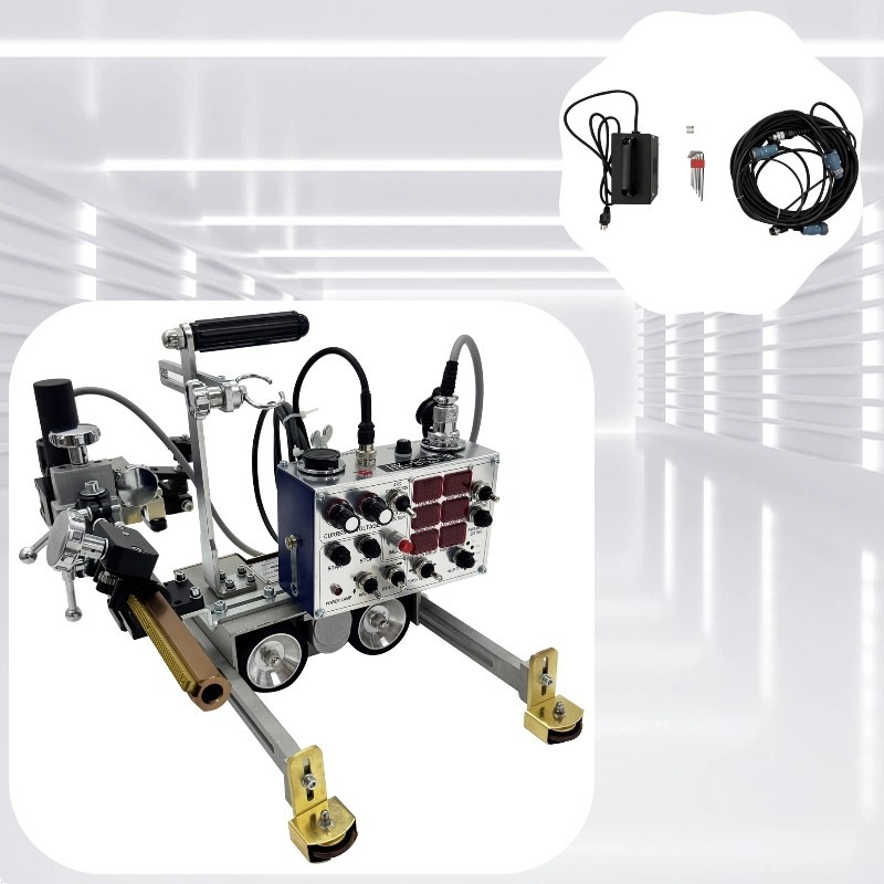 110V HK-8SS-W Swing Type Automatic Welding Trolley Fillet Welding Carriage