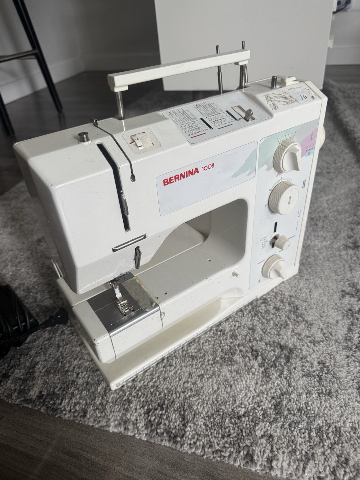bernina 1008 sewing machines used