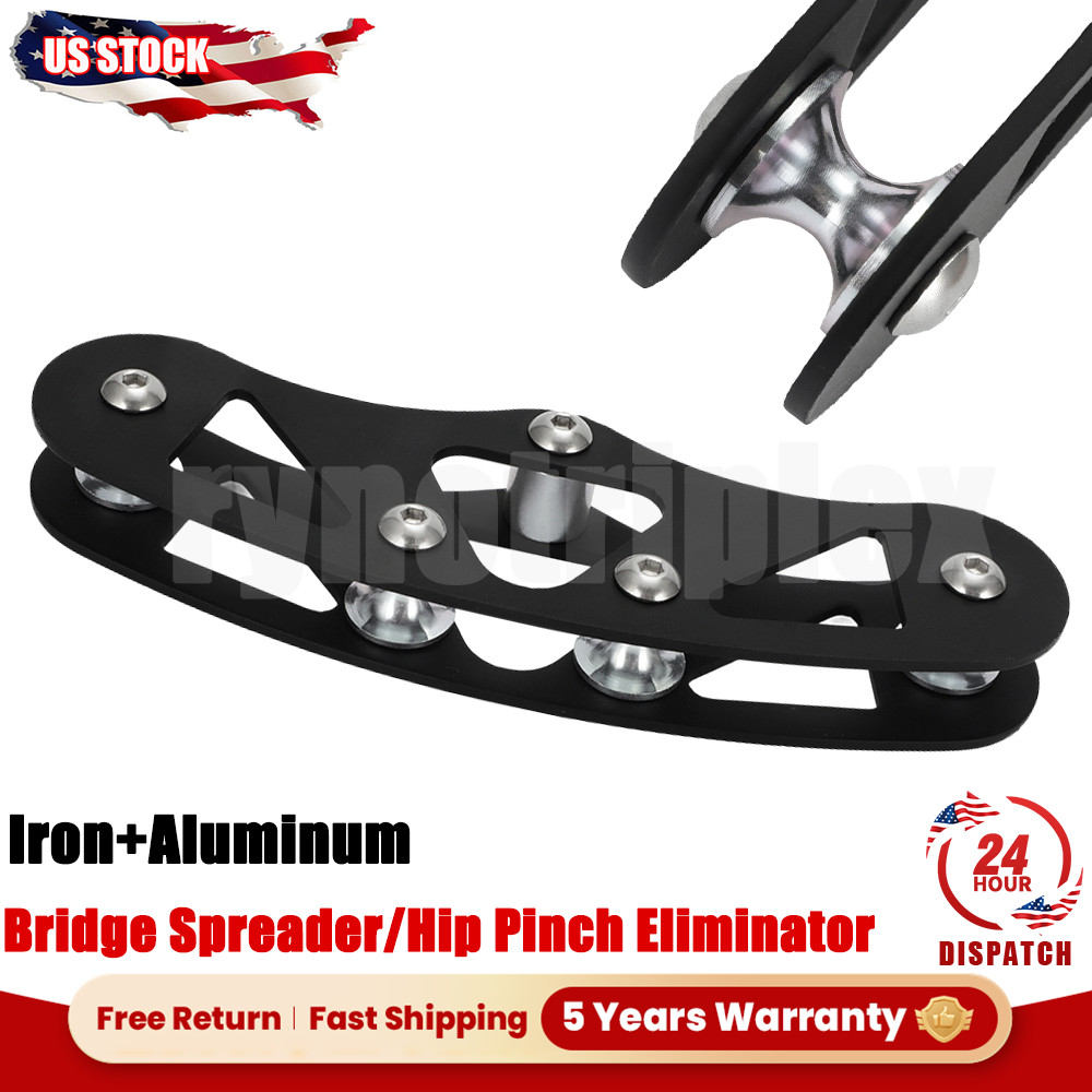 For Most Saddles Hunting-Bridge Spreader-Hip Pinch Eliminator Iron+Aluminum US