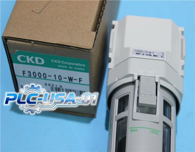 1PCS Brand New CKD F3000-10-W-F Solenoid Valve F3000-10-W-F  Fast delivery