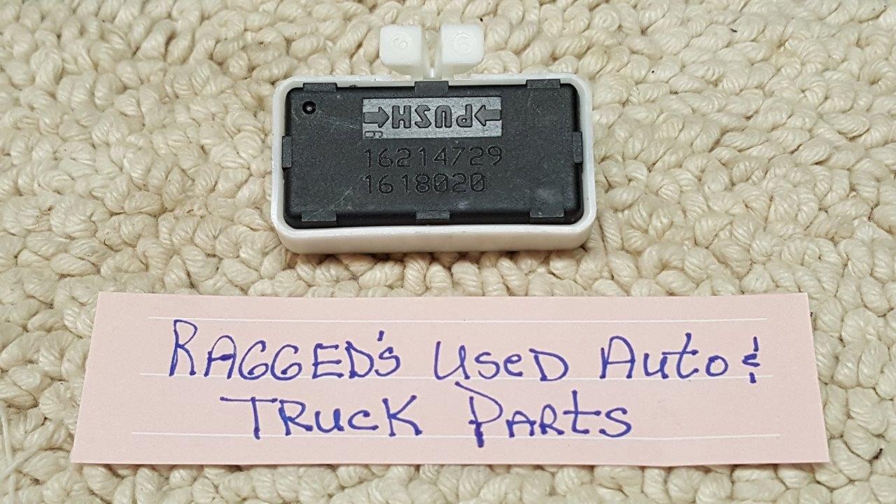 2001 Chevrolet Express 2500 305 5.0L Knock Module GM Part No.: 16214729