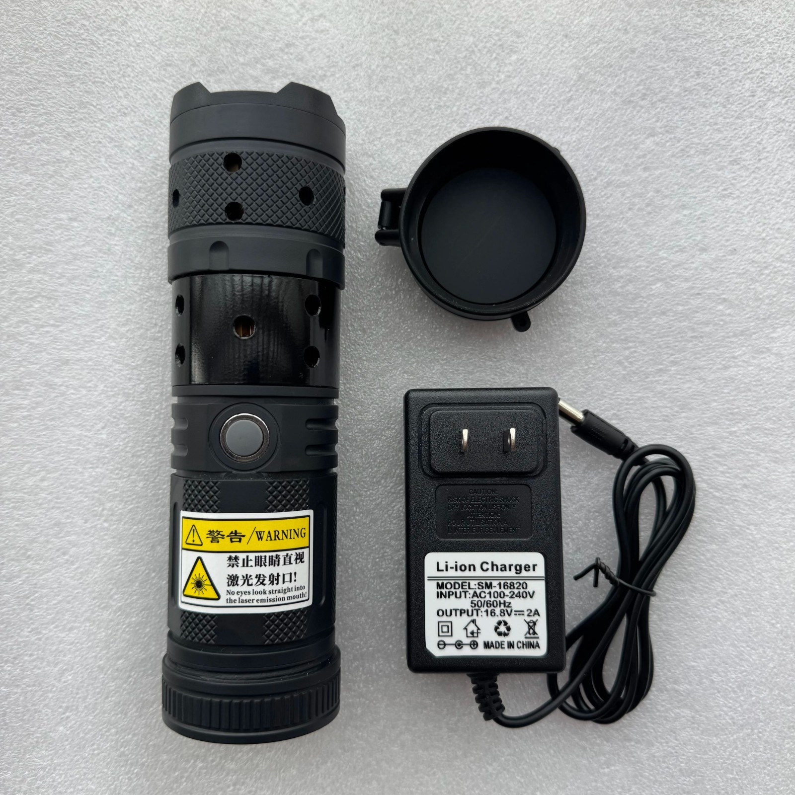 915nm Red Light Infrared Laser Module 120w Camping Unit