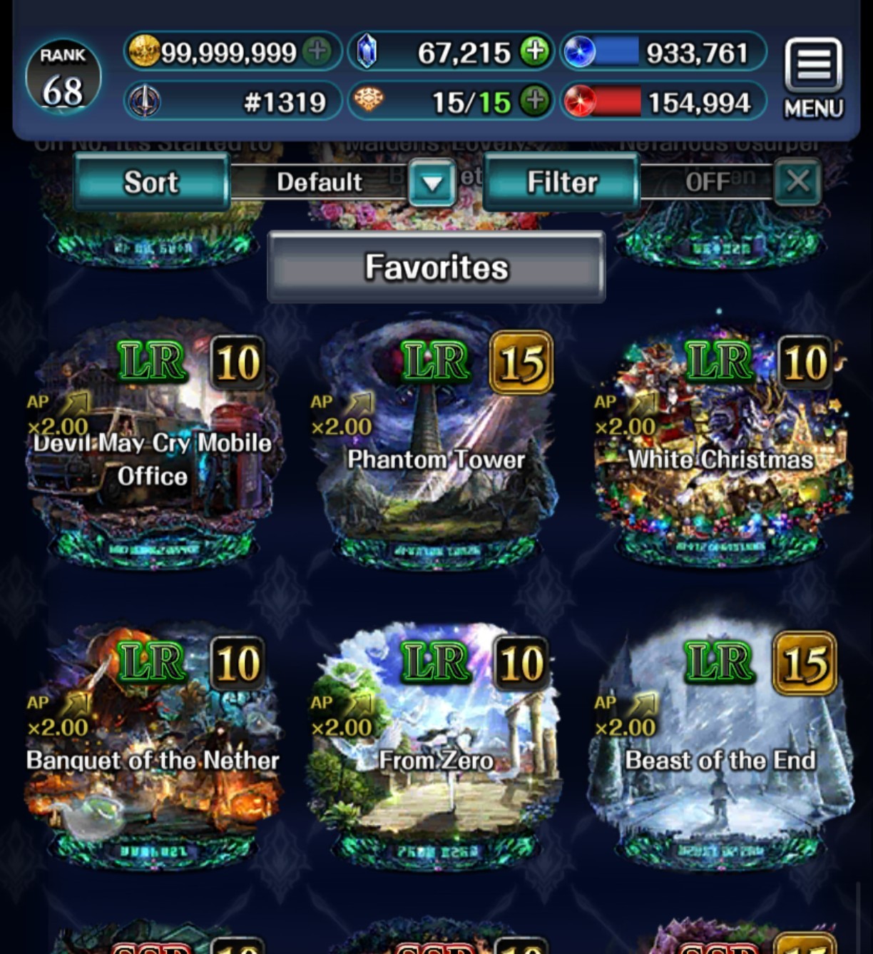 Last Cloudia | Global/English | Rank 68