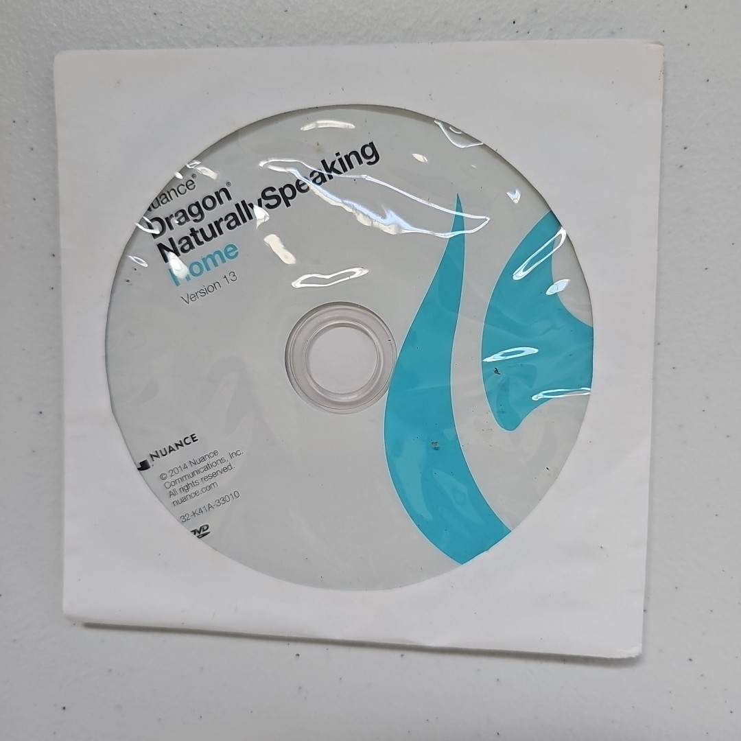 Nuance Dragon Naturally Speaking 13 Home Speech Recognition Software READ