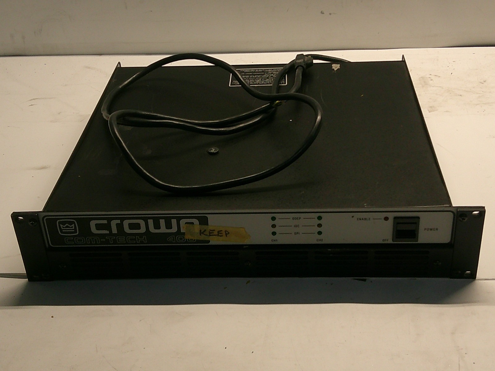 Crown Com-Tech 400