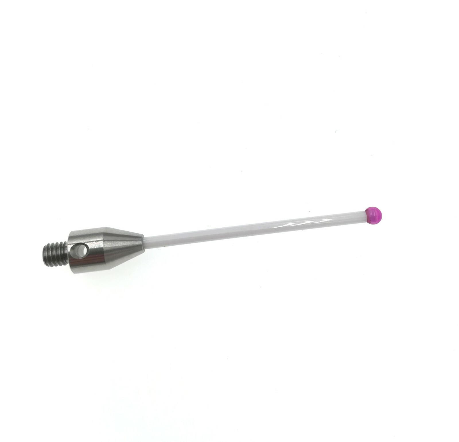 Cmm Touch Probe Stylus Ceramic Stem M4 Thread 3mm Ruby Tip 40mm Long For OMP40-2