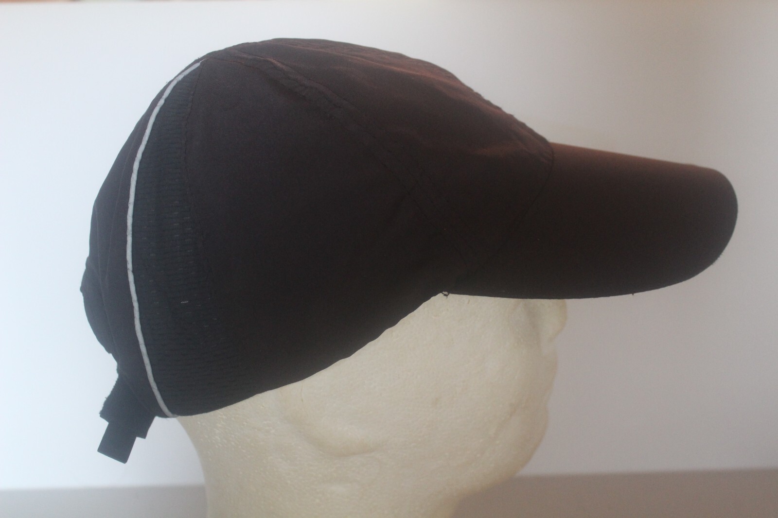 Asics Black Running Lightweight Ball Cap Hat