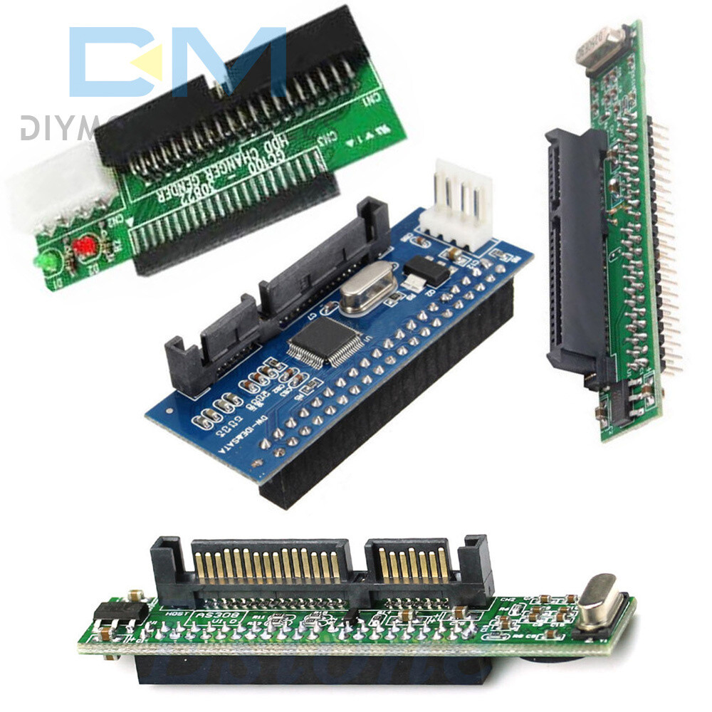 2.5" Hard Drive Laptop 44Pin Female to 22Pin Male HDD SDD SATA Adapter Converter