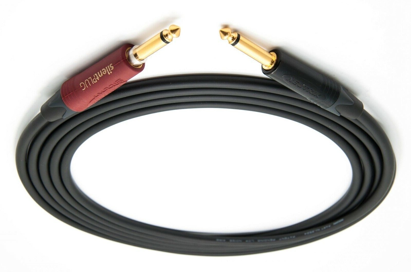 1'FT -25FT Mogami Guitar Instrument Cable Neutrik 1/4 TS Silent plug Audio Cord