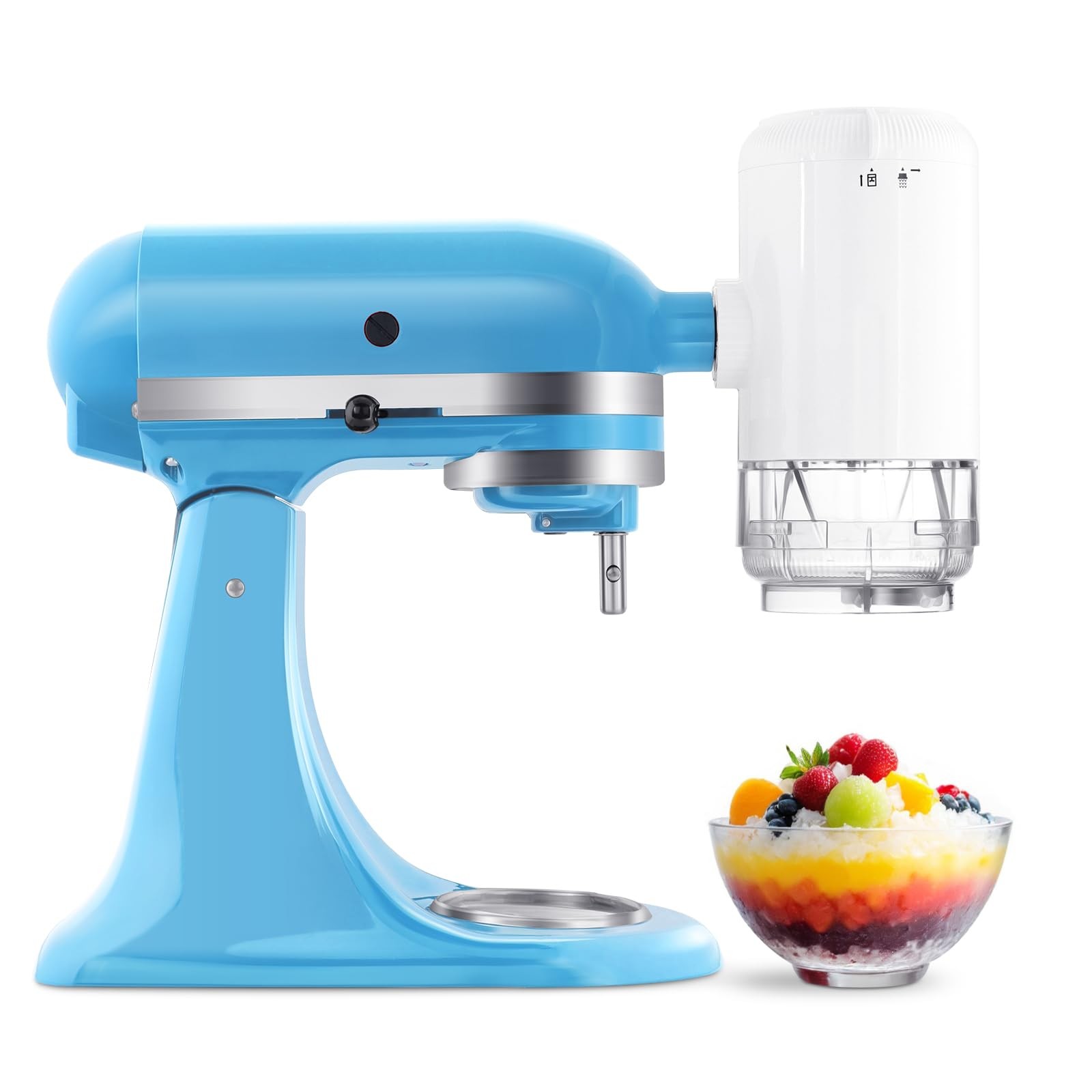 Shave Ice Attachment for Kitchenaid Mixer Attachments, Shaved Ice Machine for...