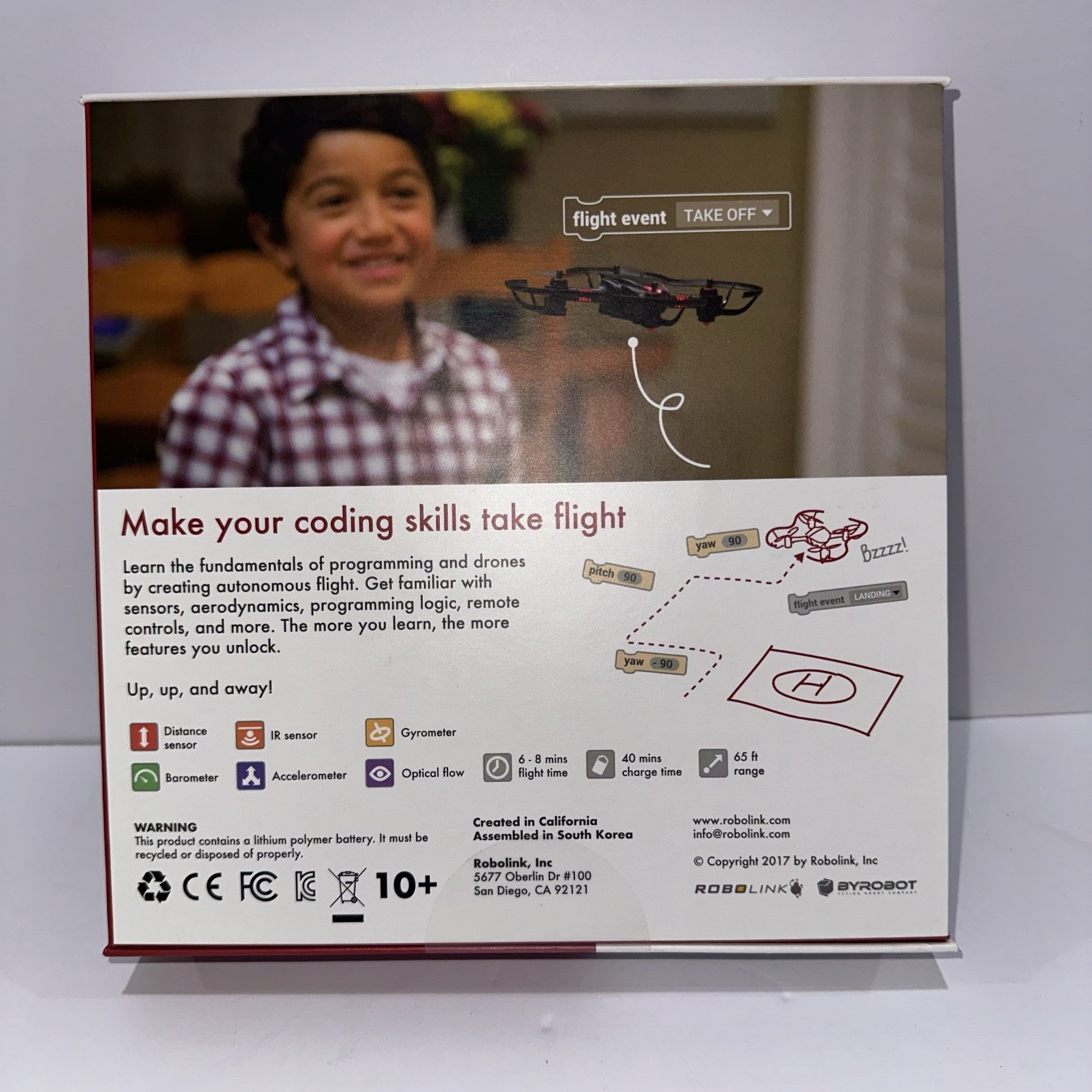 Robolink CoDrone Lite Code New & Sealed