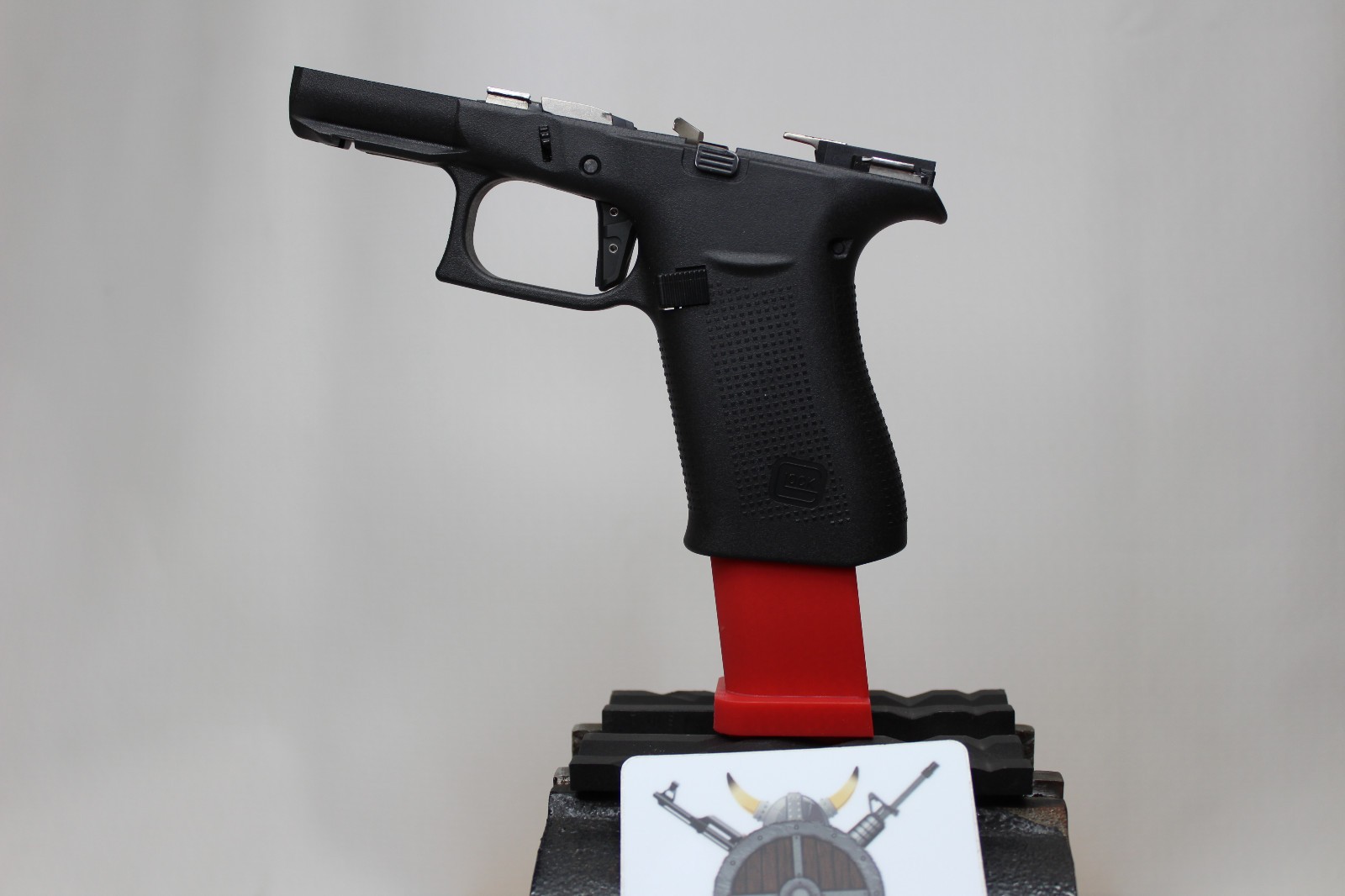 Glock 43X, 48 Vise Slide Block for Gunsmiths 3D Printed Non-Marring