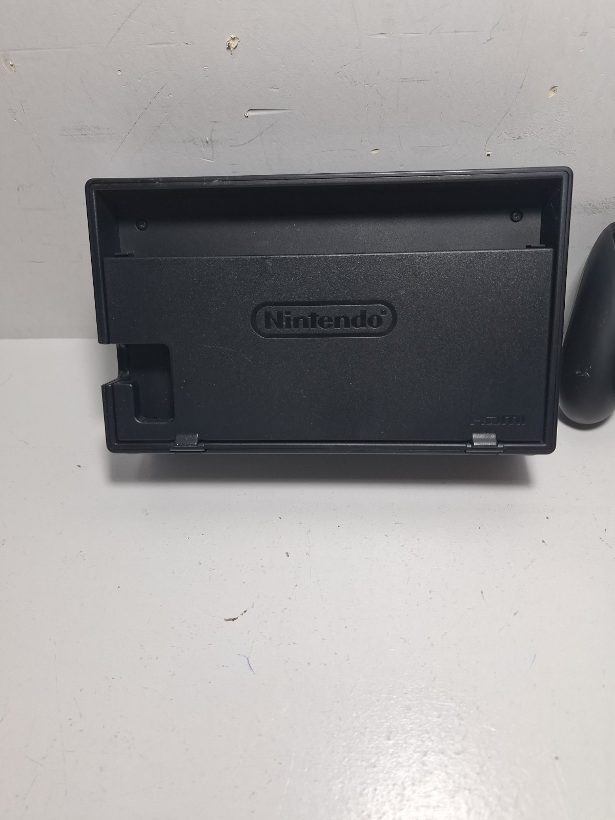 Nintendo Switch Dock - Black (HAC-007) No Cables+controller