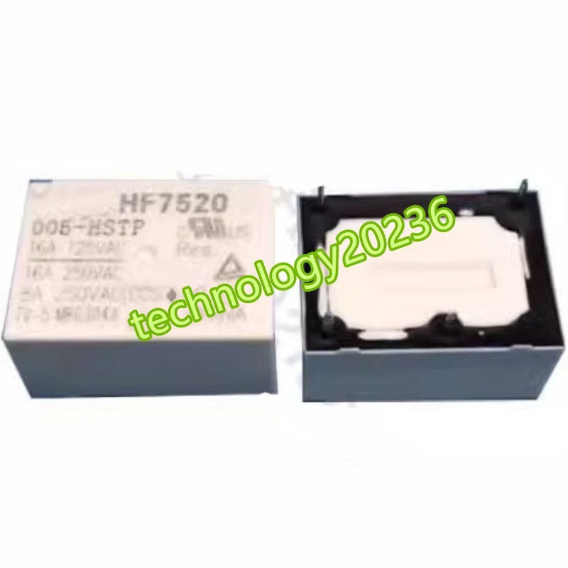 1PC NEW Hongfa relay HF7520-005-HSTP HF7520-012-HSTP HF7520-24-HSTP 6 pin #YT