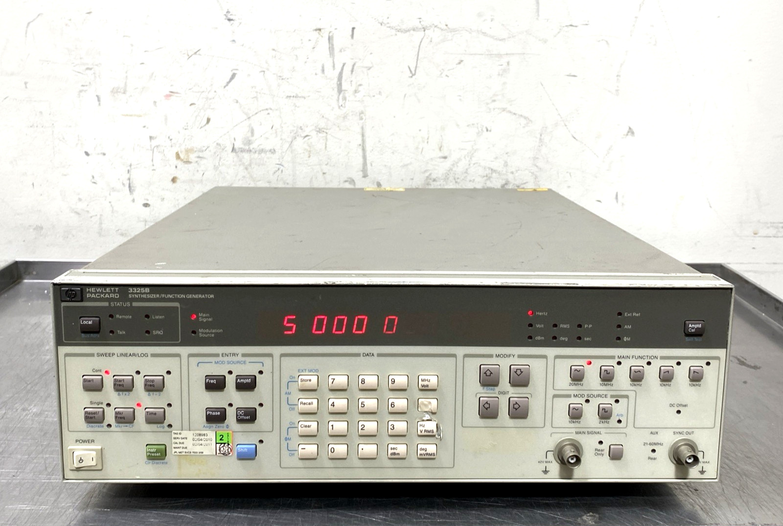 HP 3325B HP Synthesizer Function Generator