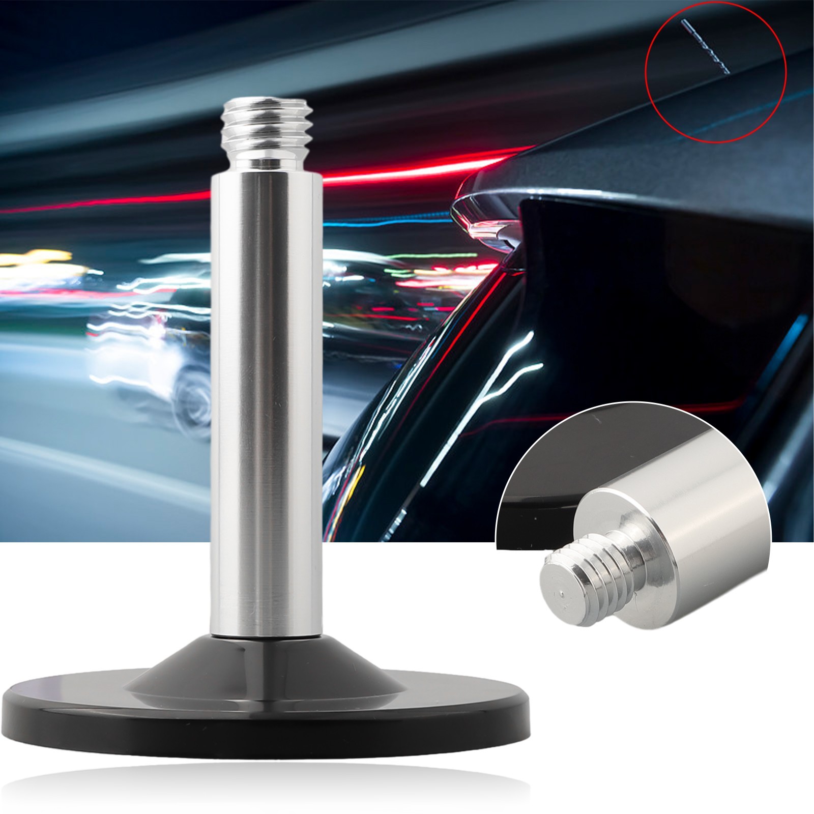GPS GNSS ANTENNA MAGNETIC BASE MOUNTING 5/8-11 THREAD GNSS ANTENNA ADAPTER