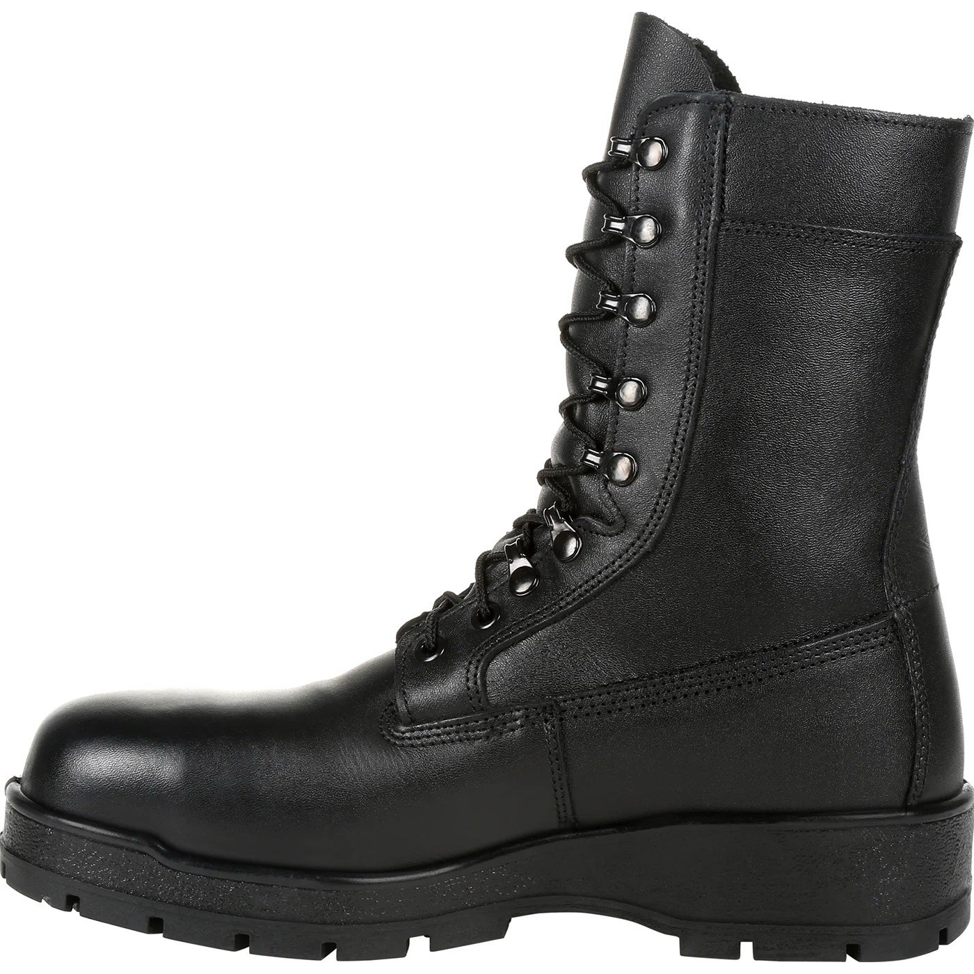 Rocky Navy Inspired 9" Steel Toe Boot Men's size 9 Medium