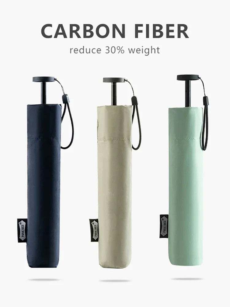 Ultra-light Folding Umbrella 111g Only Anti UV Travel Light Sun