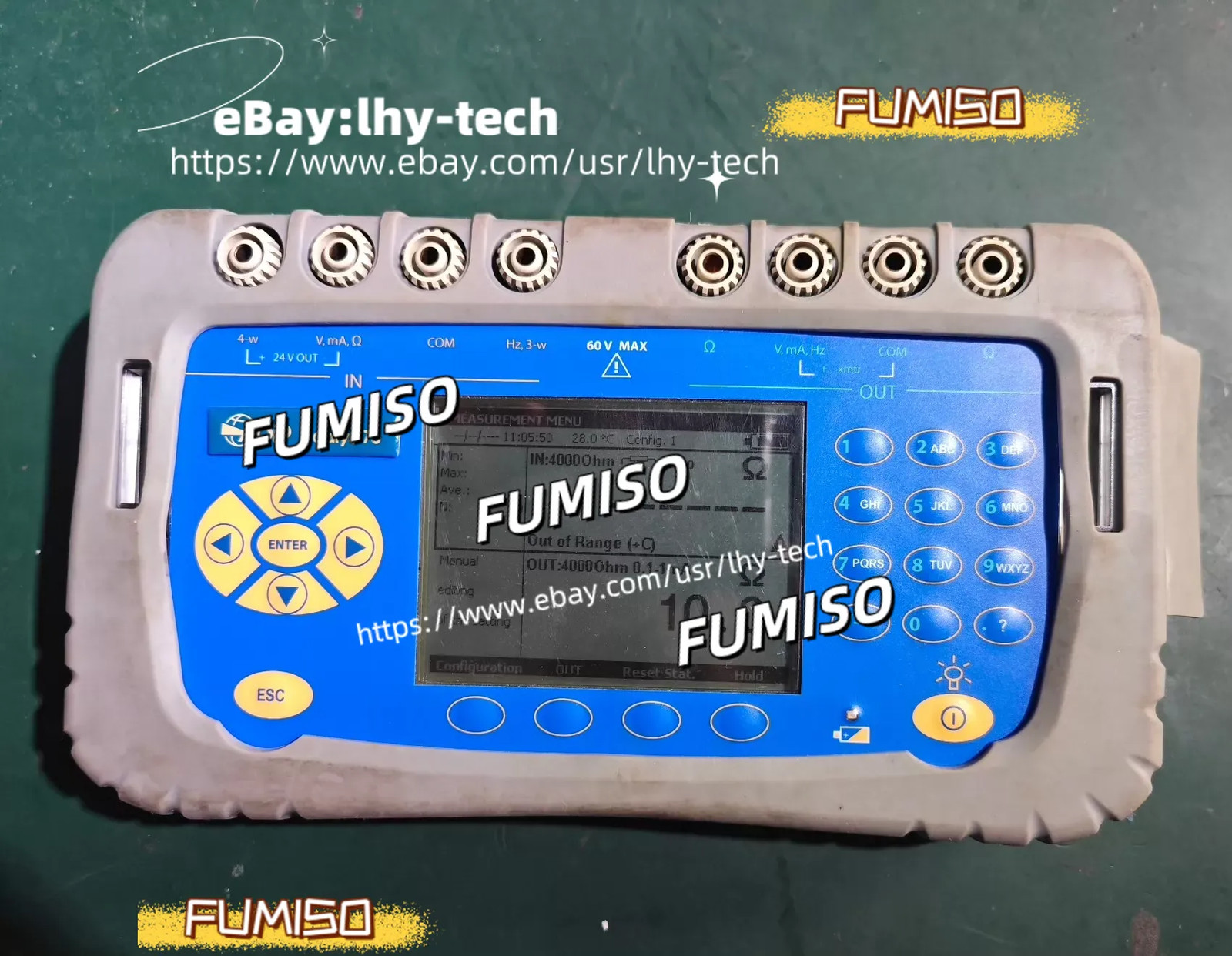 1pc AOIP calys 75 multifunctional calibrator&lhy