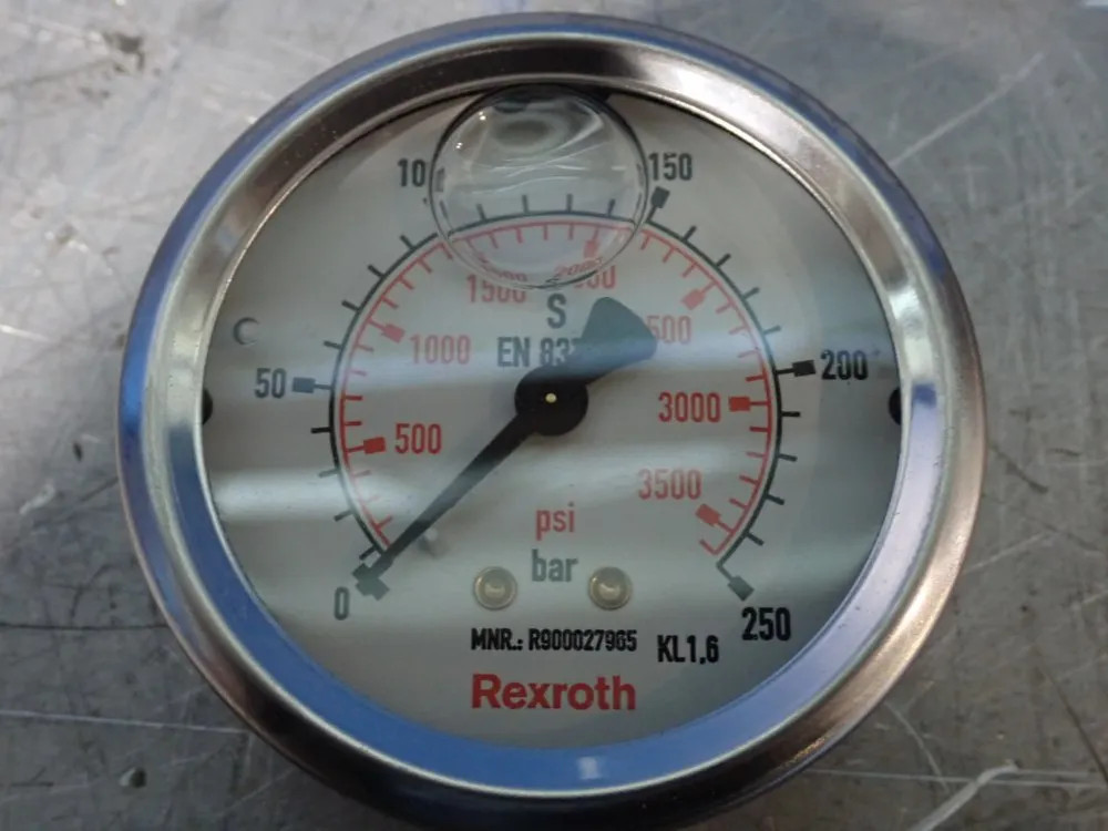 REXROTH PRESSURE GAUGE R900027965