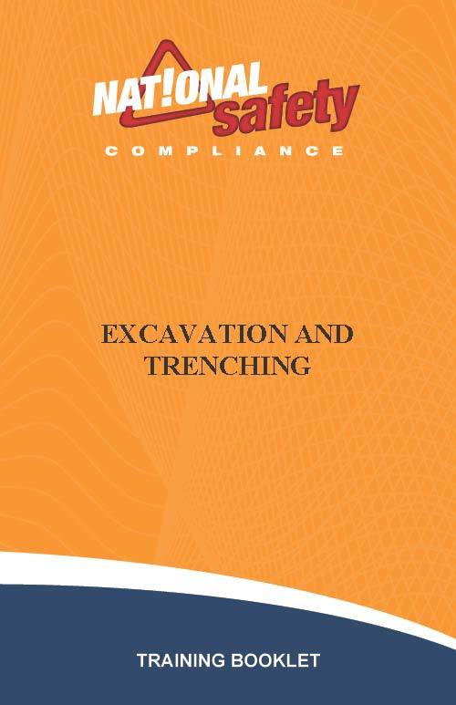 Excavation & Trenching  Training Booklets - Package of 10