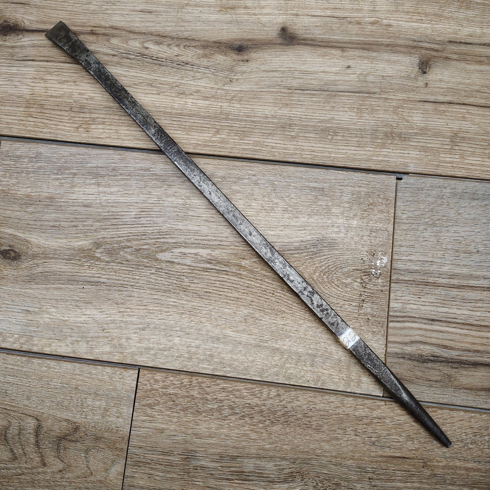Pry Bar 20" Nail Puller  Heavy Duty Steel Pincher Alignment Industrial