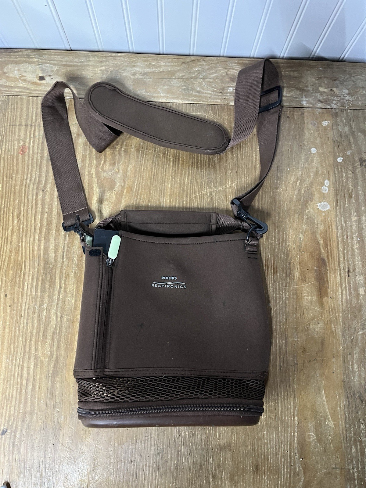 Phillips Respironics “SimplyGo Mini Portable Carrying Case" Brown