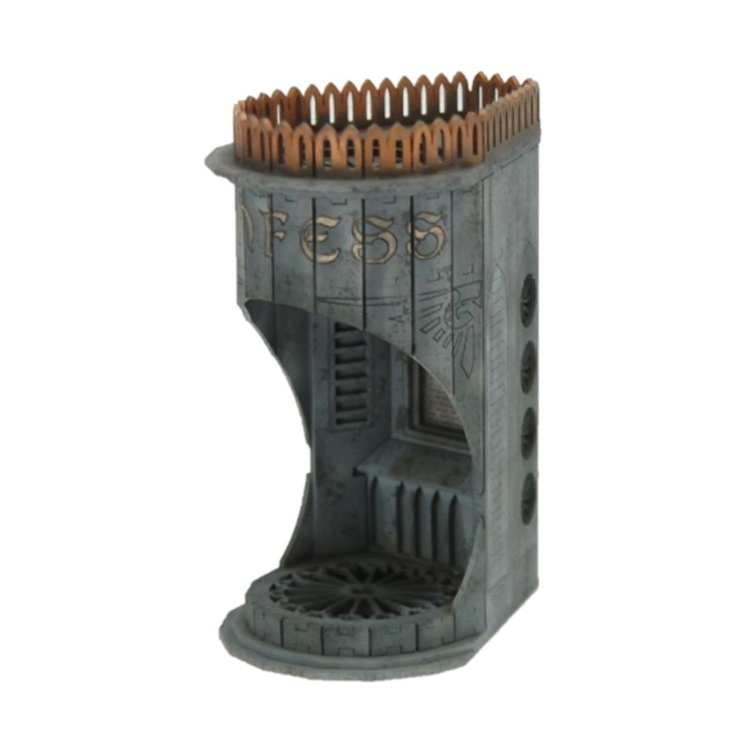 Kromlech Terrain 28mm Confession Machine Pack SW (New)
