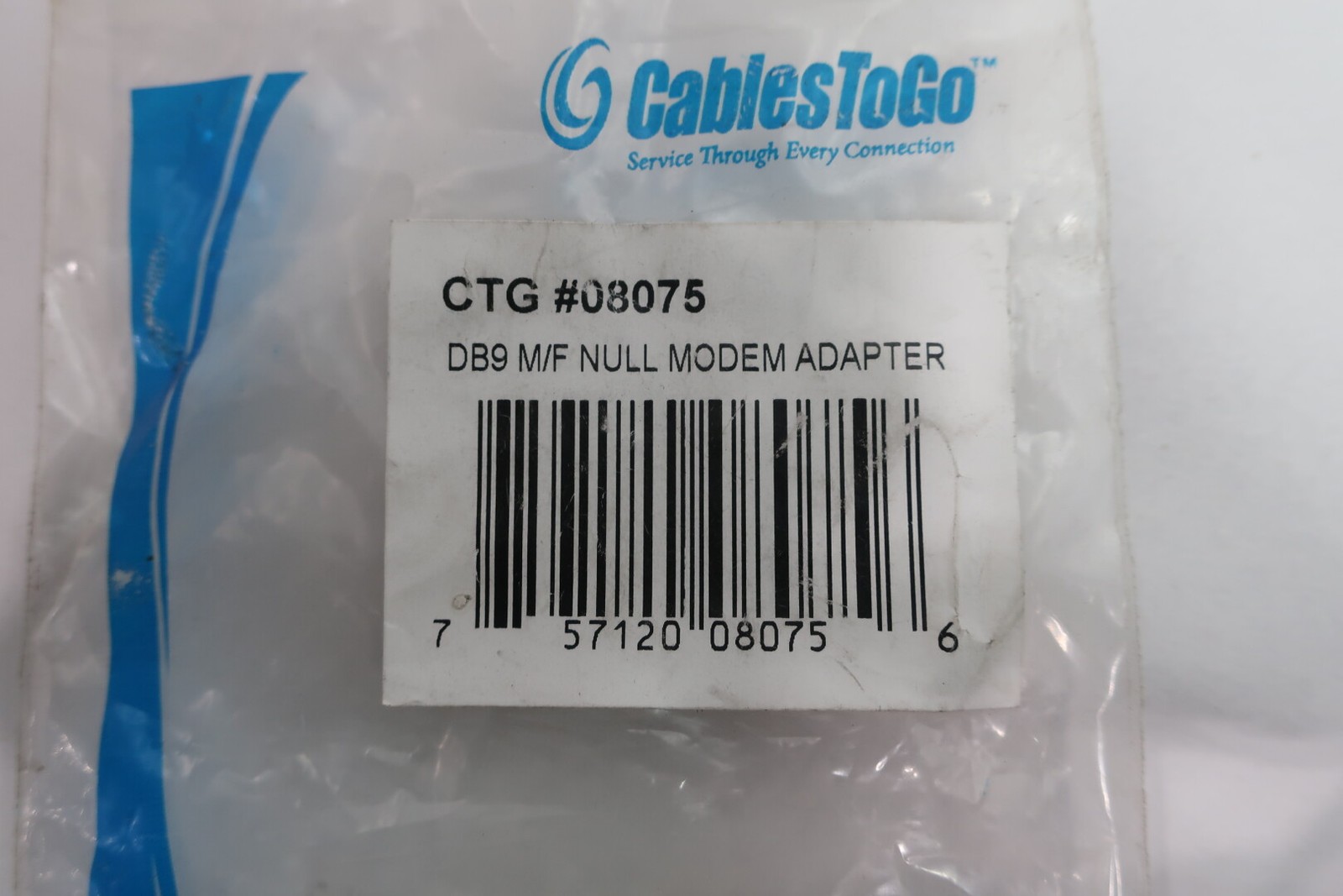 Ctg 08075 Db9 M/f Null Modem Adapter