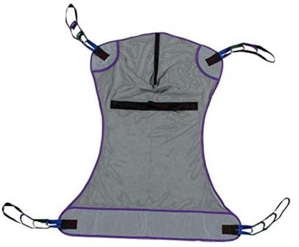 Full Body Mesh Patient Lift Sling for Safe Transfers | 90 Small (Pack of 1)