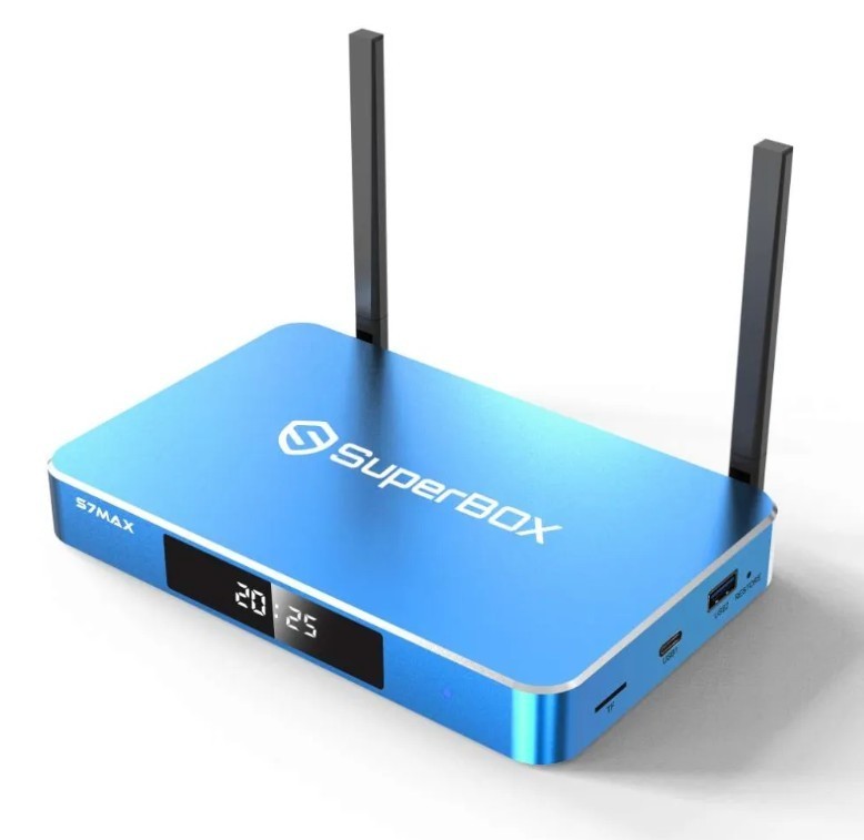 Superbox S7 Max – Fully Set Up and Ready to Use!