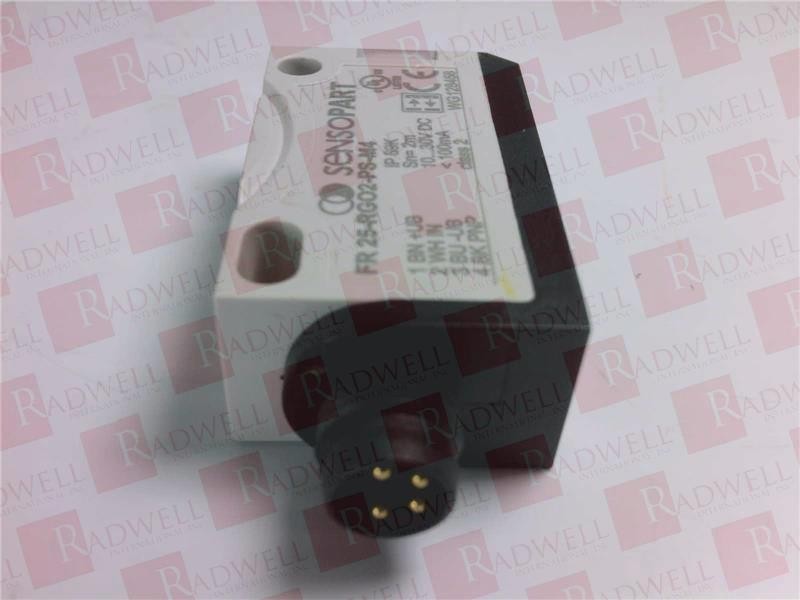 SENSOPART FR 25-RGO2-PS-M4 / FR25RGO2PSM4 (BRAND NEW)