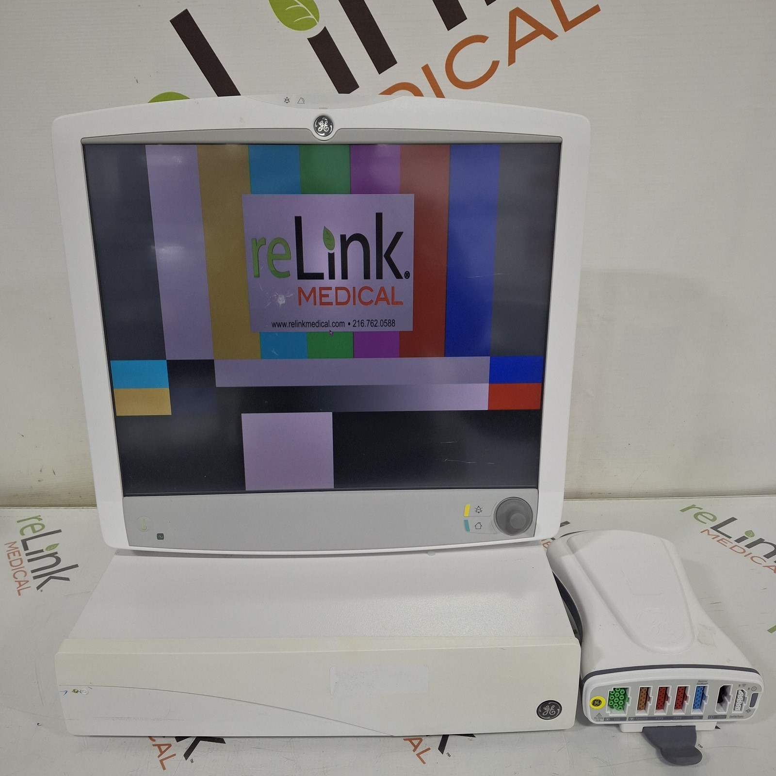 GE Healthcare Carescape B850 w/ Nellcor PDM Patient Monitor