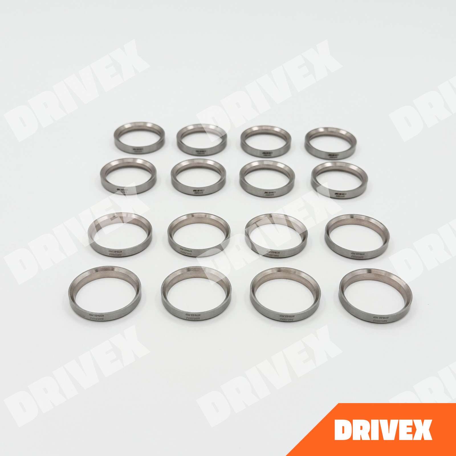 16x Seat Valve Inlet + Exhaust For Isuzu NRR NQR NPR-HD 04-07 4HK1 5.2L OEM