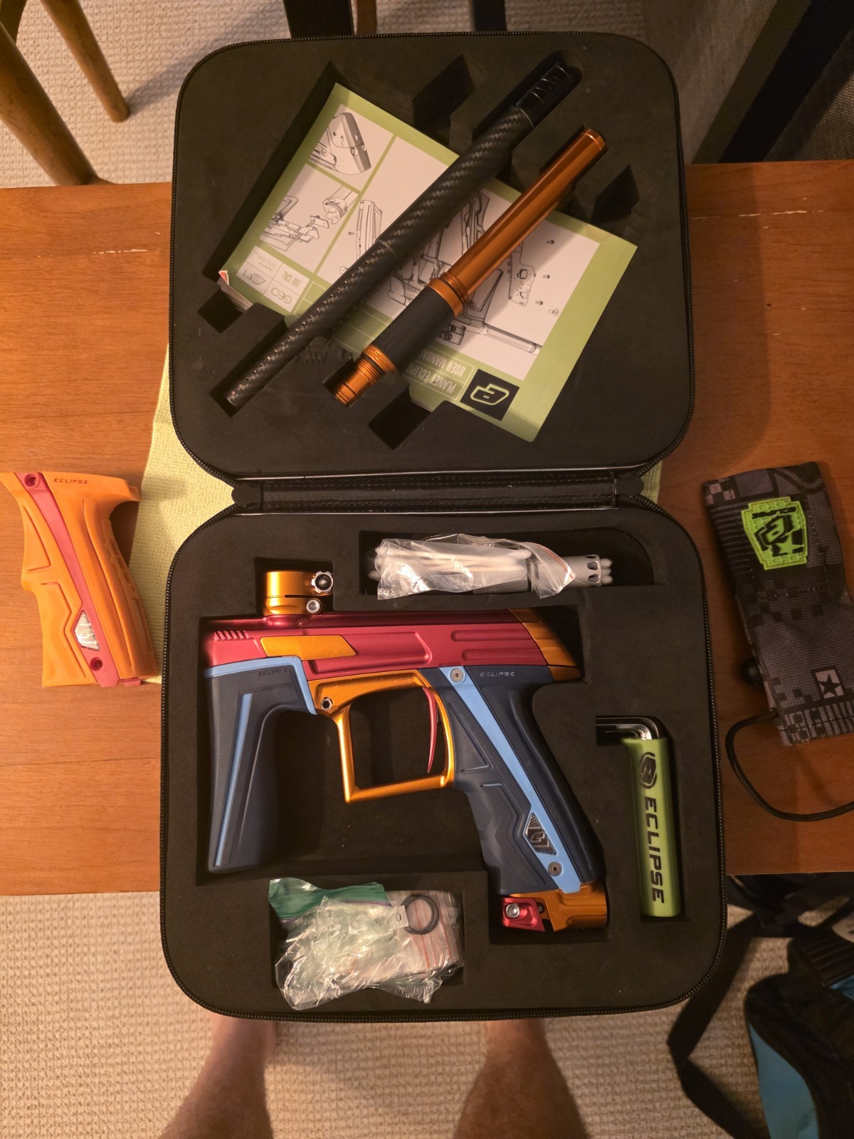 Planet Eclipse CS1.5 Paintball Marker - Fully Functional - PE CS 1.5