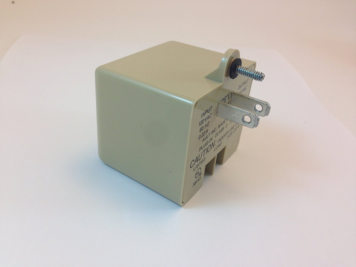 1 PIECE REVA AC ADAPTER 14VAC-20VA SCREW TAB CONNECTORS # ZREVA8628