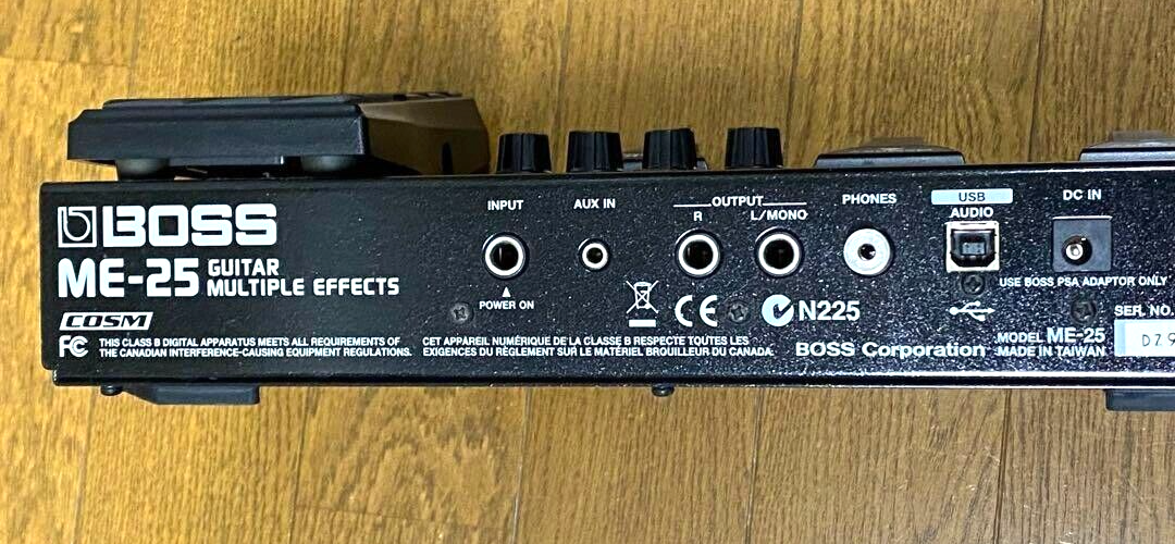 Boss ME-25 Multi-Effects Guitar Pedal From Japan