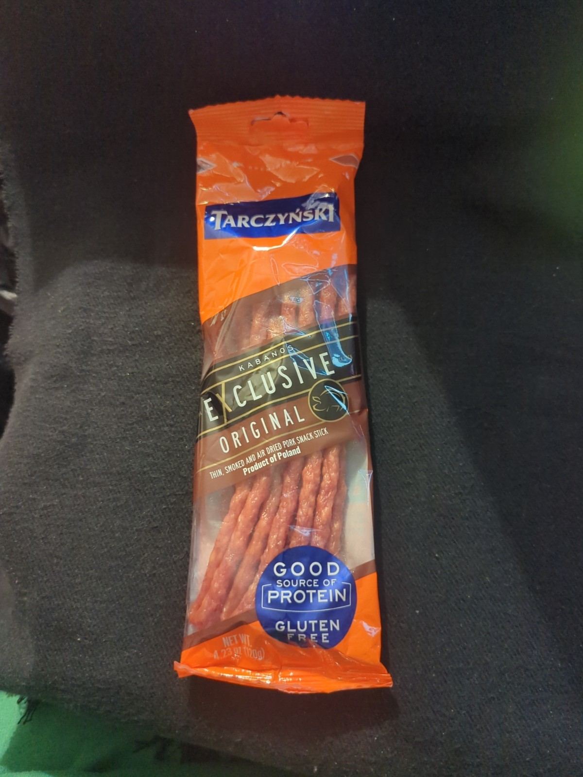 TARCZYNSKI Kabanos Original Polish Smoked Dried Sausage - 3 packs - Exp 3/5/26
