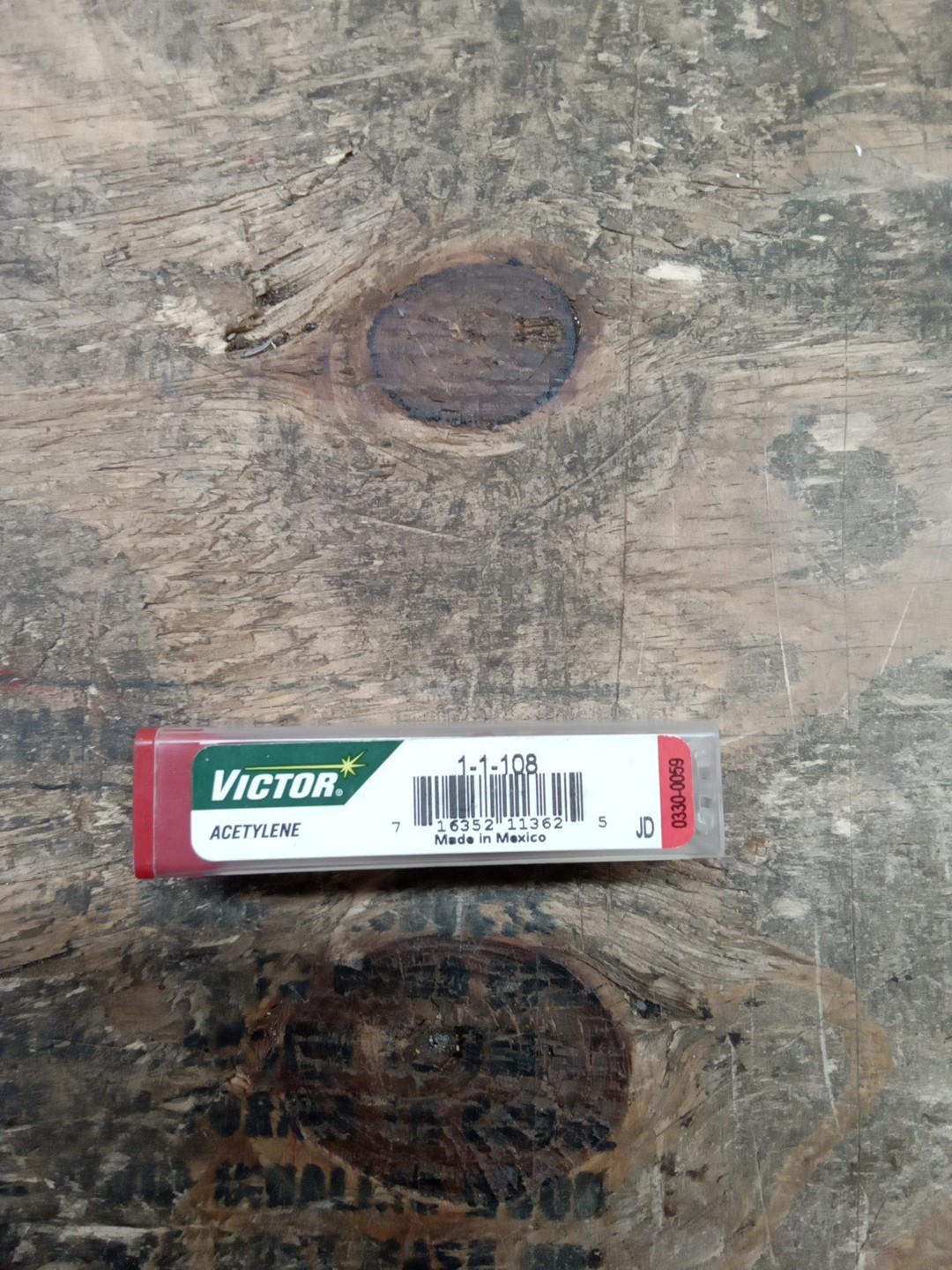 Victor 0330-0059 Cutting Tip, 1 Piece, Size 1, Acetylene