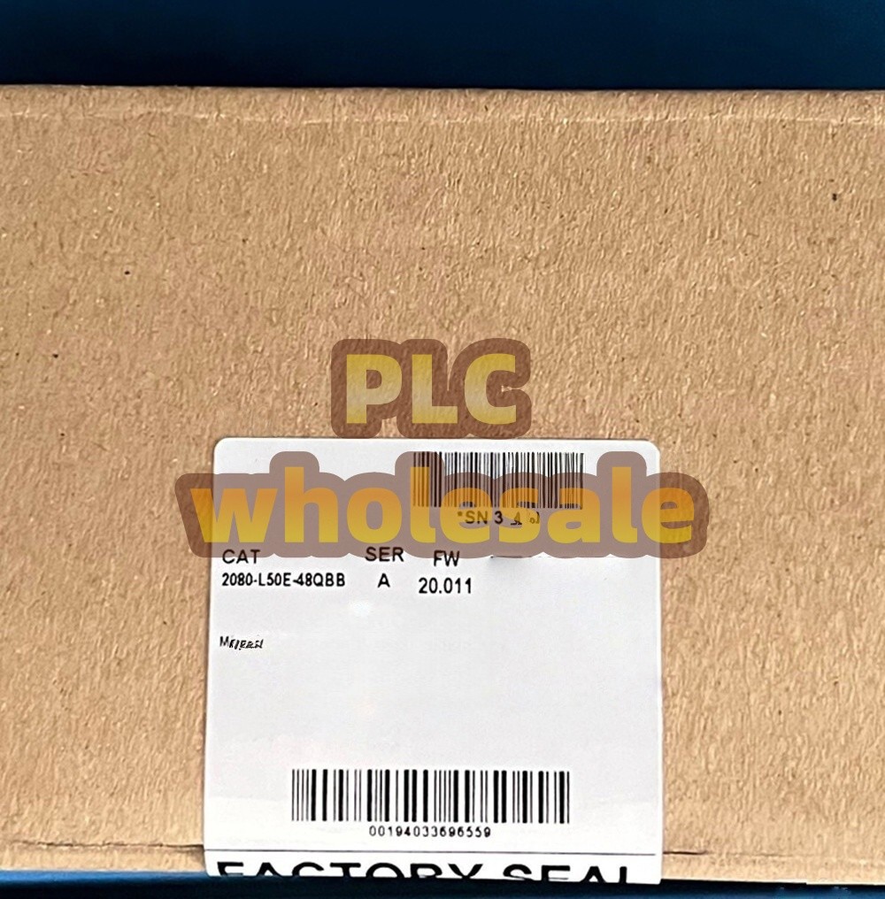 2080-L50E-48QBB 1PC New Allen-Bradley 2080-L50E-48QBB SER A Controller Fast ship