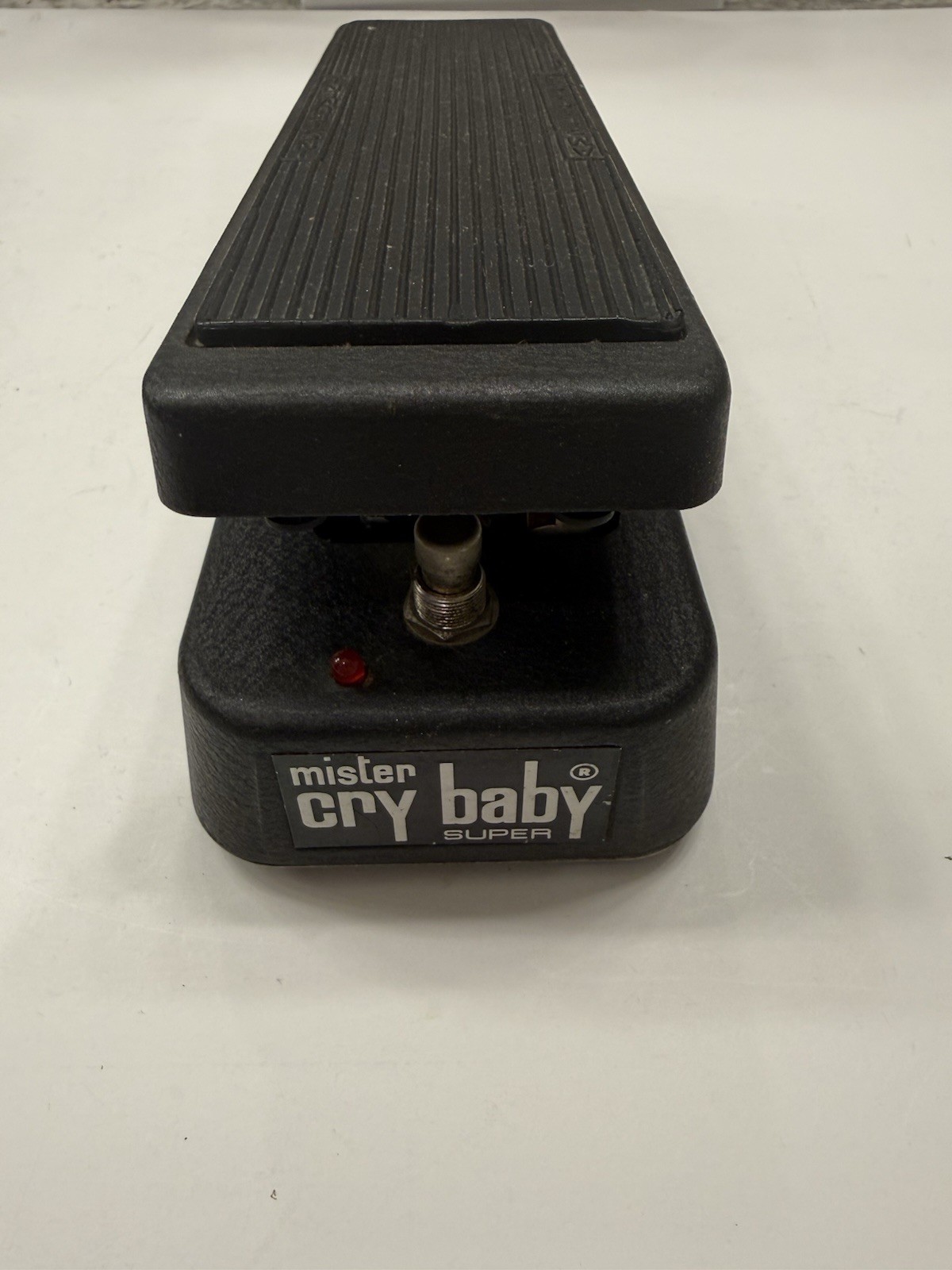Dunlop EW-95V Super Mister Cry Baby Standard Wah Crybaby Guitar Effect Pedal