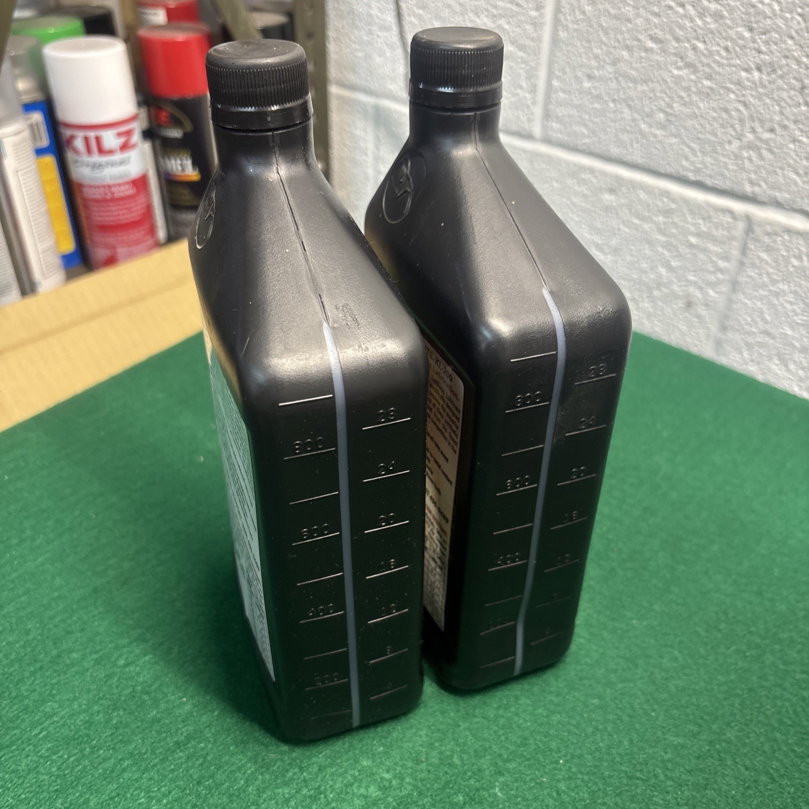 Lot of (2) N.O.S. Klotz Original Techniplate 1 Quart KL-200 PRE-MIX for Racing
