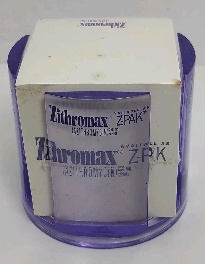 Vintage Drug Rep NOTE CUBE Holder Promo Giveaway Sealed 1998 US Pharmaceutical