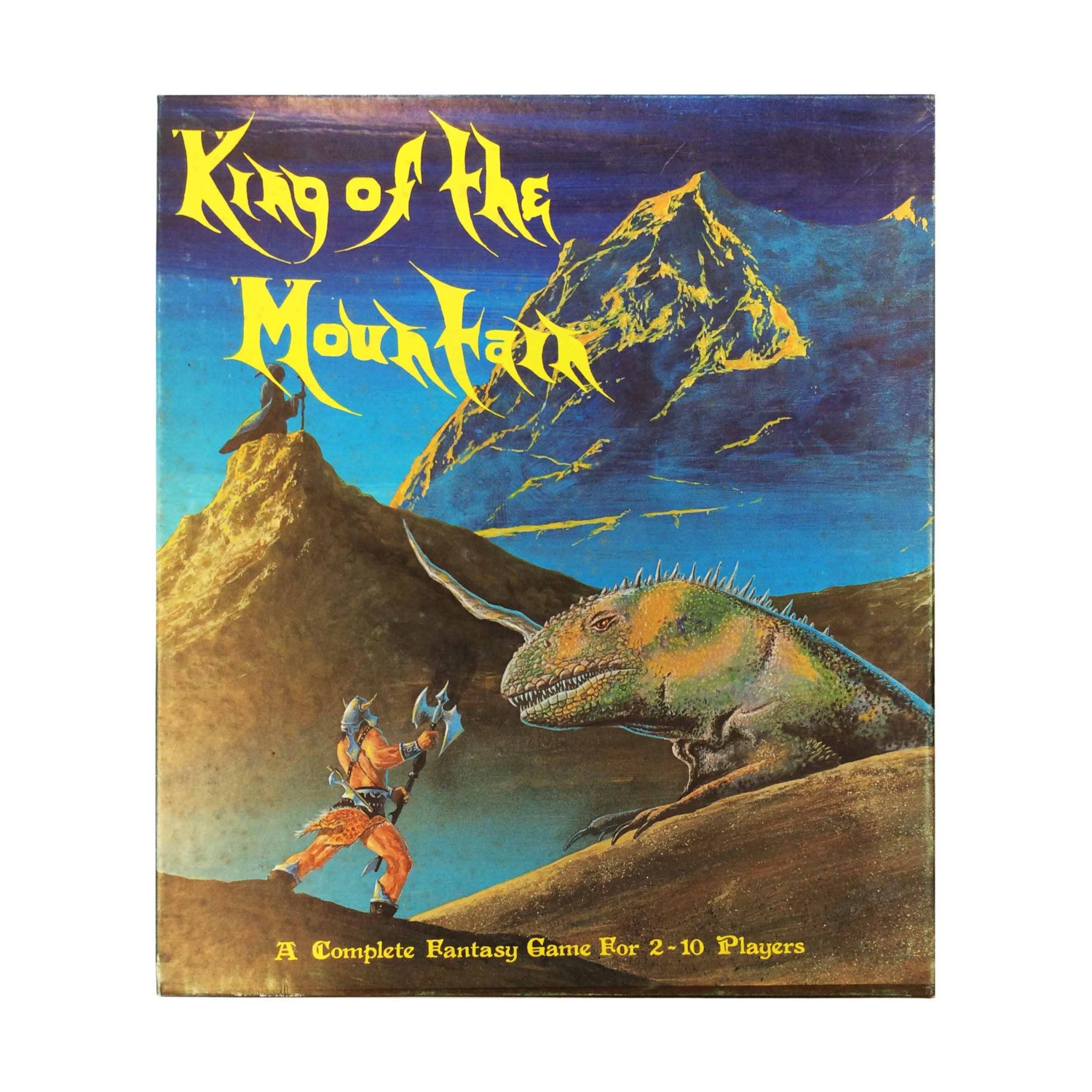 Dimension Six Fantasy RPG King of the Mountain Box Fair/EX
