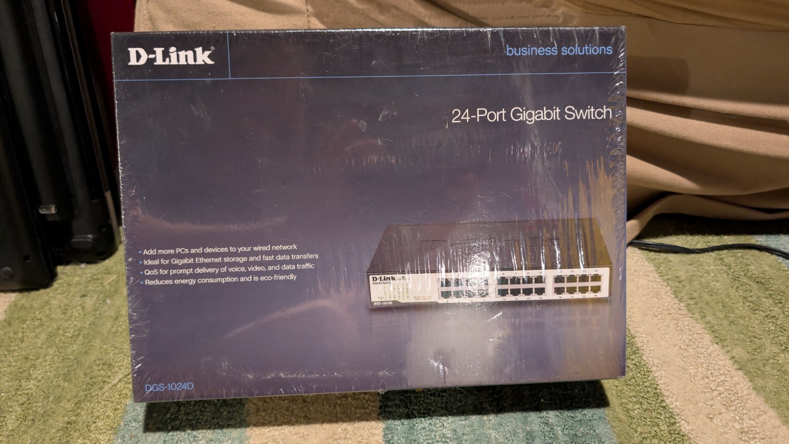 D-Link DGS-1024D 24-Port Gigabit Ethernet Switch