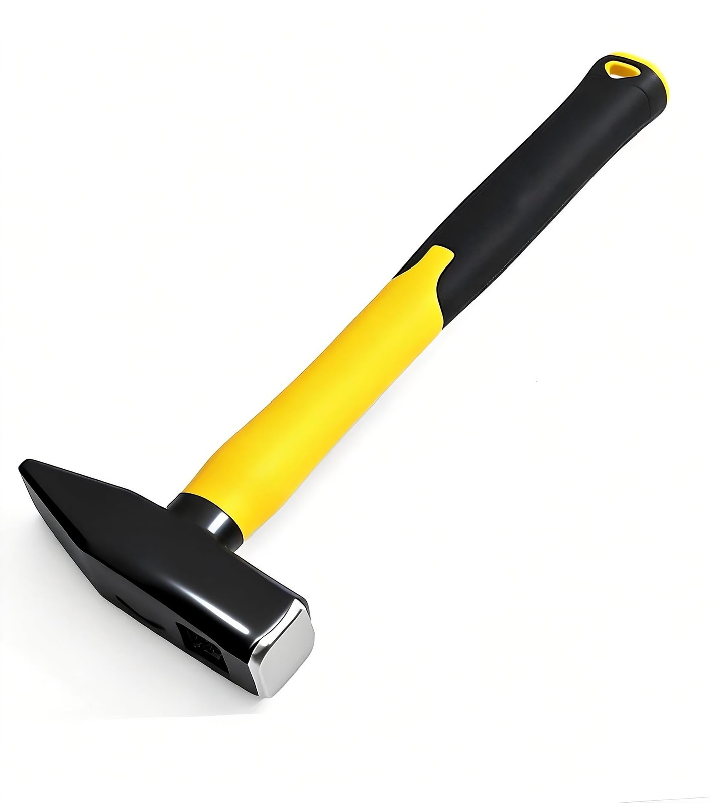 17 Oz Blacksmith Hammerantishakingantirustshockproof Plastic Handle.