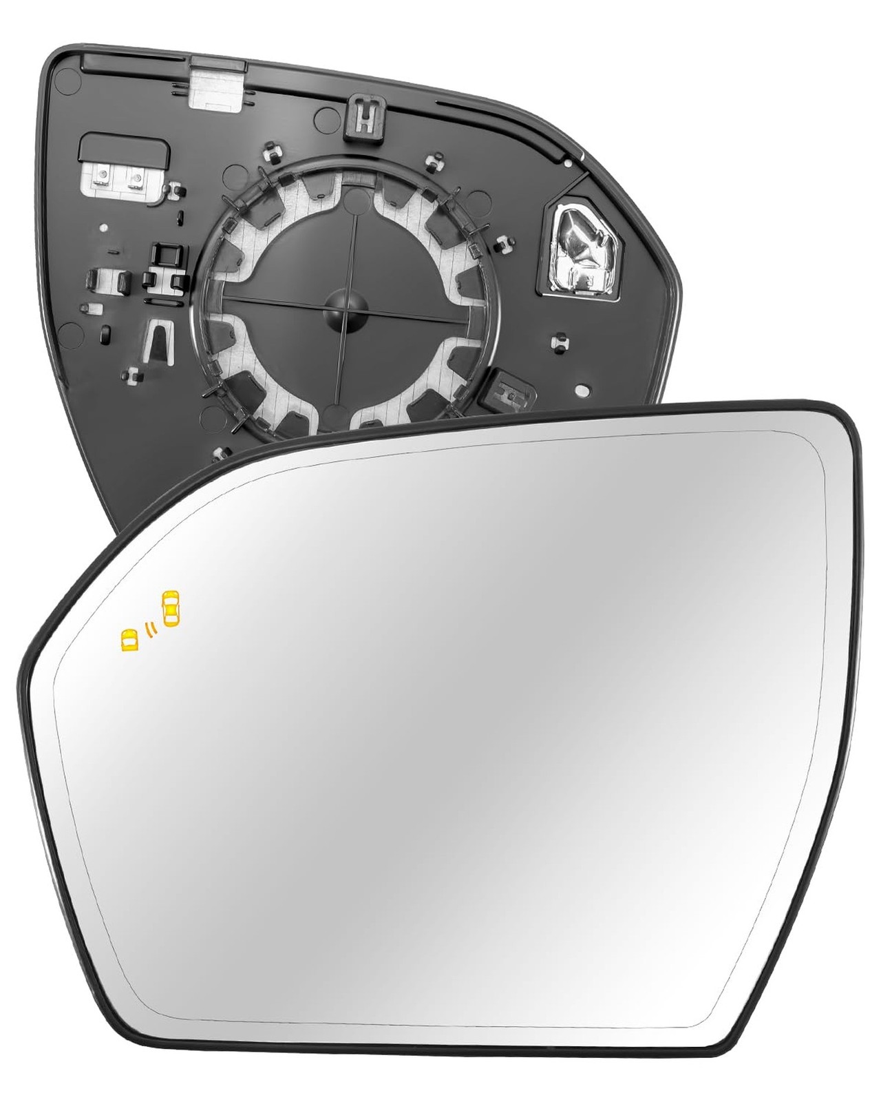 Driver Side Heated Mirror Glass with Blind Spot Fit for Ford Expedition Linco...